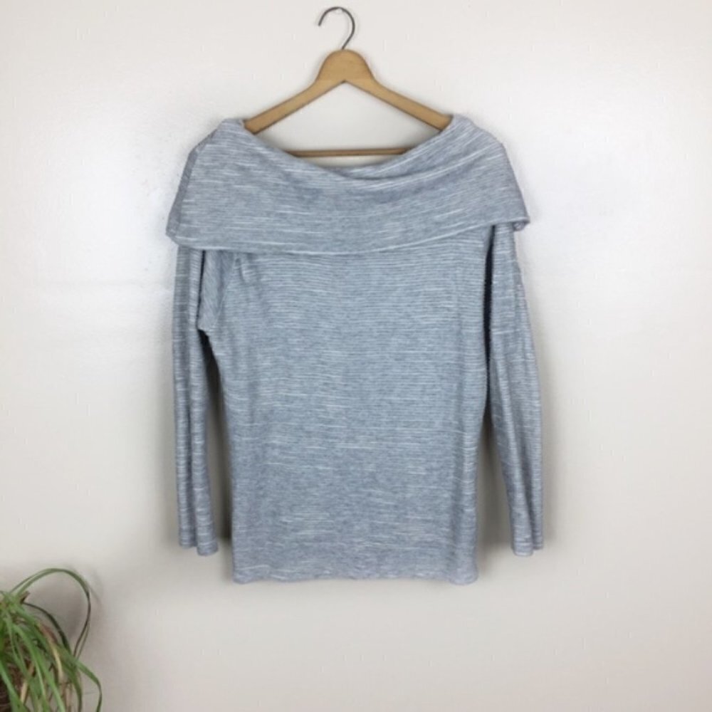 [Dolan] Left Coast Fold Down Cowl Neck Sweater